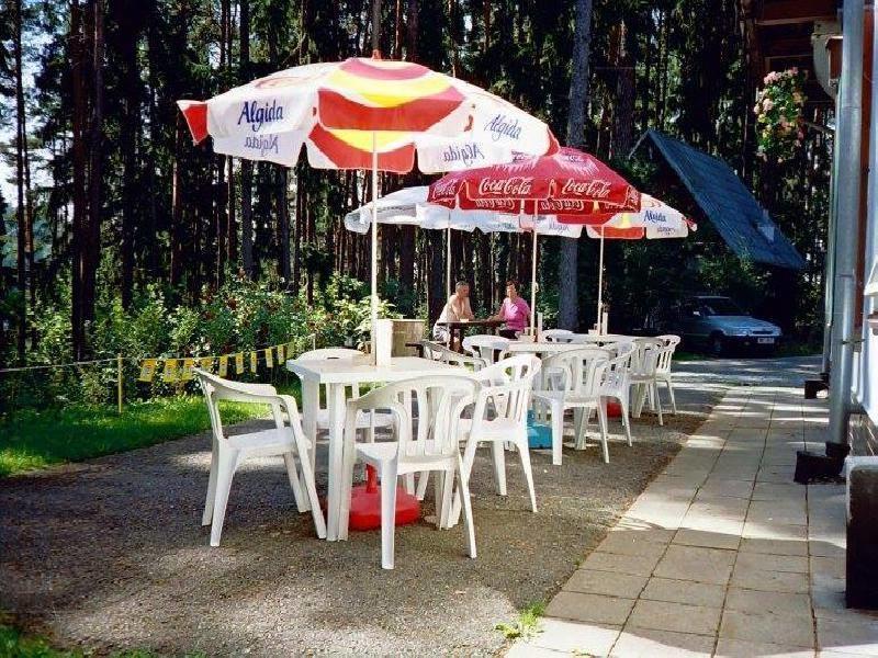 Hotel Penzion Nike Trio Riviera Jedovnice Exterior foto